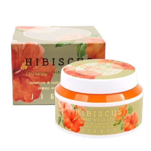 КРЕМ ДЛЯ ЛИЦА С ЭКСТРАКТОМ ГИБИСКУСА JIGOTT, 100 ML 1JGT1594 - фото 1368