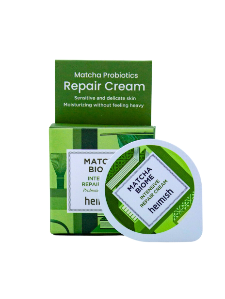 Крем для лица с пробиотиками MATCHA BIOME INTENSIVE REPAIR CREAM, 5 мл 1HM1972 - фото 1615