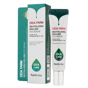 СЫВОРОТКА ДЛЯ ВЕК И ГЛАЗ CICA FARM REVITALIZING ROLLING EYE SERUM, 25мл 1FS3549