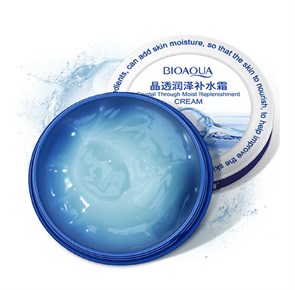 Увлажняющий крем-гель для лица с гиалуроновой кислотой Crystal Through Moist Replenishment, 38 г BQY57690