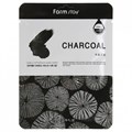 МАСКА ТКАНЕВАЯ ДЛЯ ЛИЦА С УГЛЕМ VISIBLE DIFFERENCE MASK SHEET CHARCOAL, 23мл 1FS2031 - фото 1174